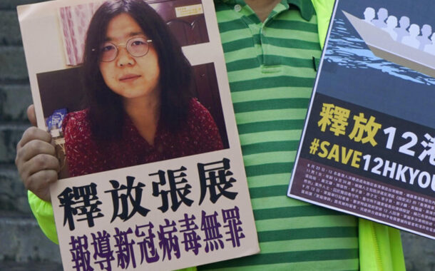 Jornalista que denunciou a covid-19 na China volta a ser condenada