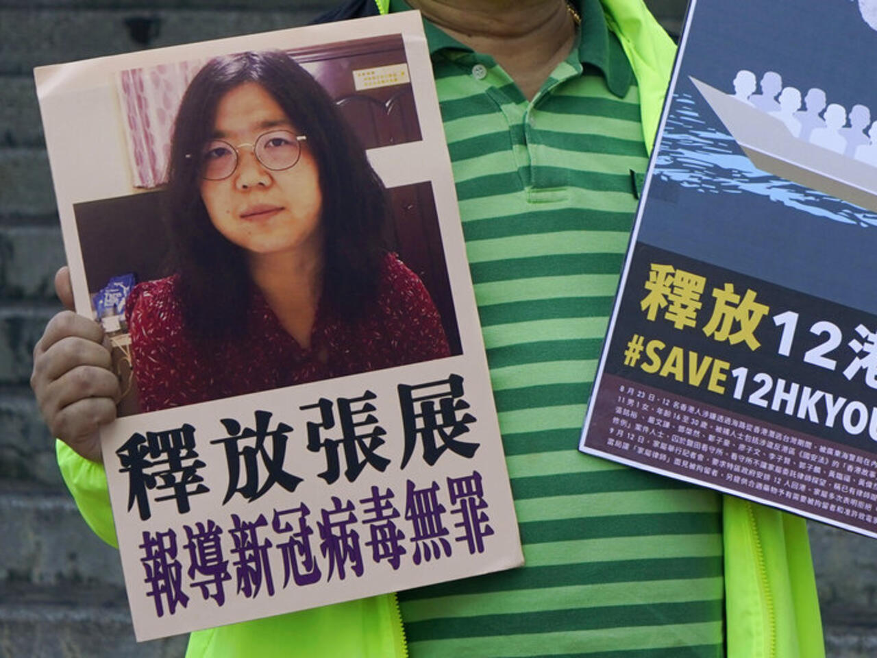 Jornalista que denunciou a covid-19 na China volta a ser condenada