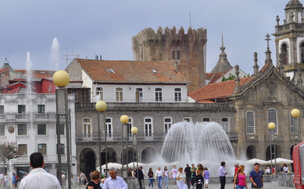 Braga avança com instalação de uma centena de câmaras de videovigilância