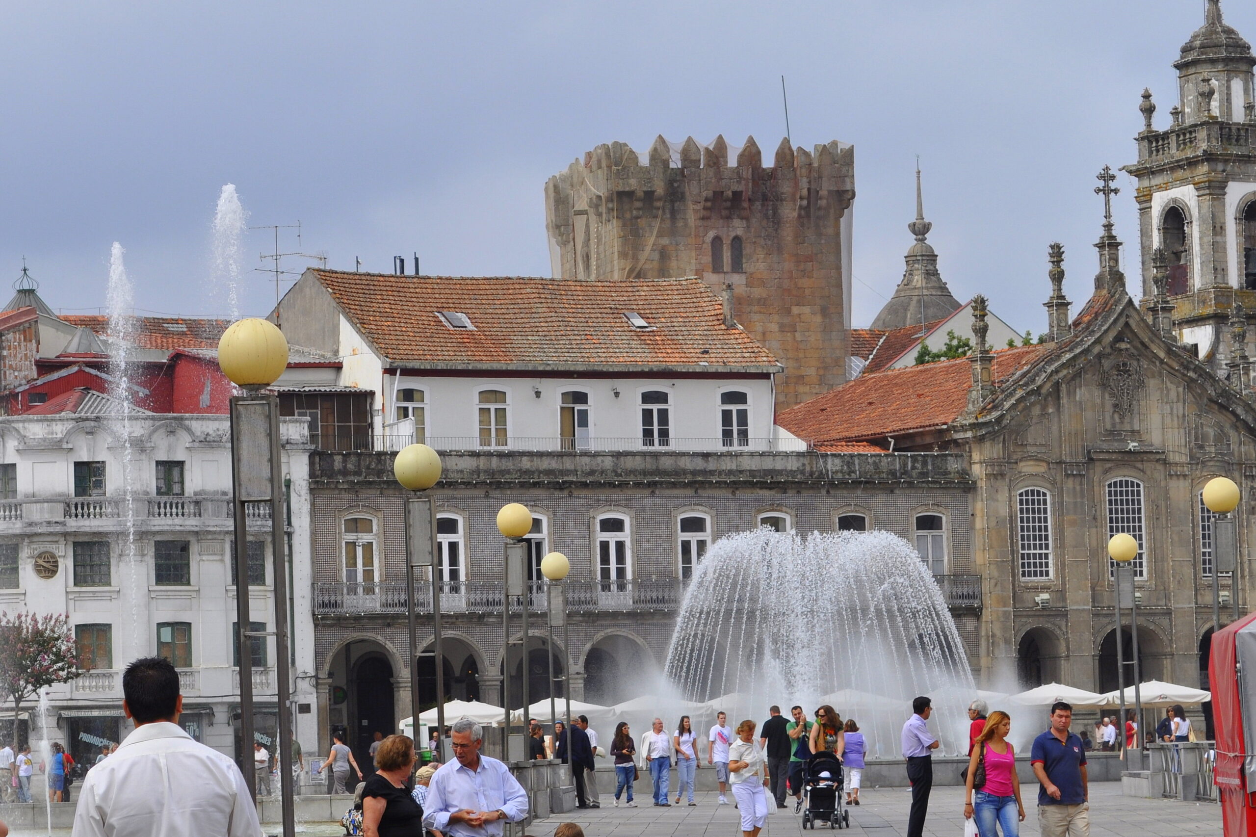 Braga avança com instalação de uma centena de câmaras de videovigilância