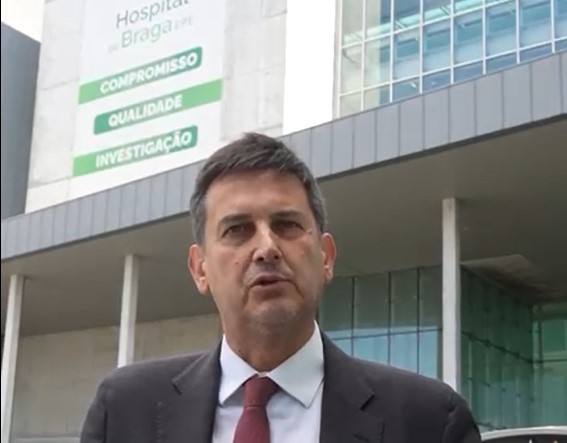Autárquicas. Rui Rocha defende seguro de saúde municipal para maiores de 65 anos