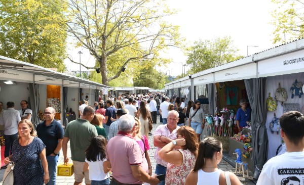 Feira de Artesanato e Gastronomia de Famalicão visitada por 140 mil pessoas
