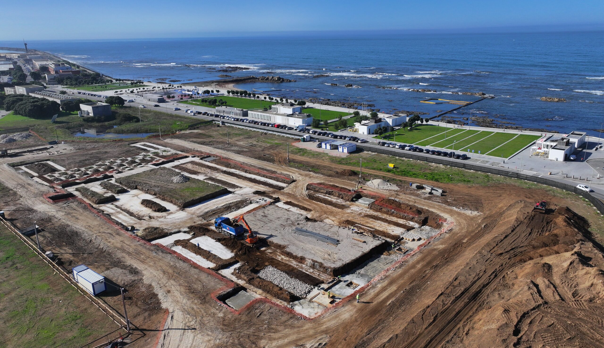 Arrancou construção da maior residência académica do Politécnico de Viana