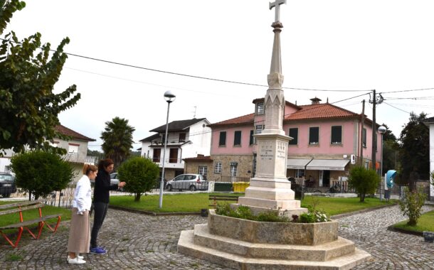 Valença Recupera Cruzeiro da Fundação de Portugal em Fontoura