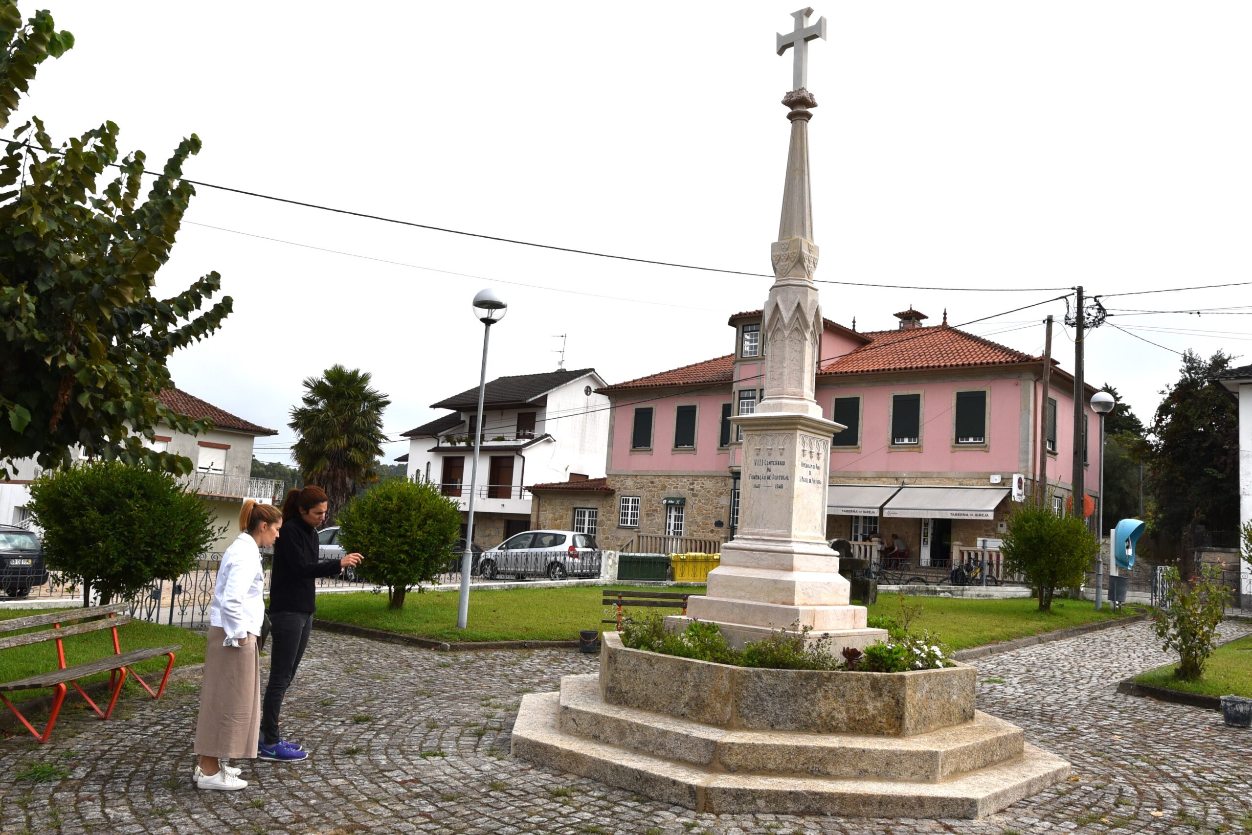 Valença Recupera Cruzeiro da Fundação de Portugal em Fontoura