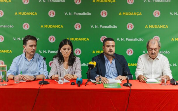Autárquicas. Eduardo Oliveira (PS) alerta para risco de fecho do Hospital de Famalicão