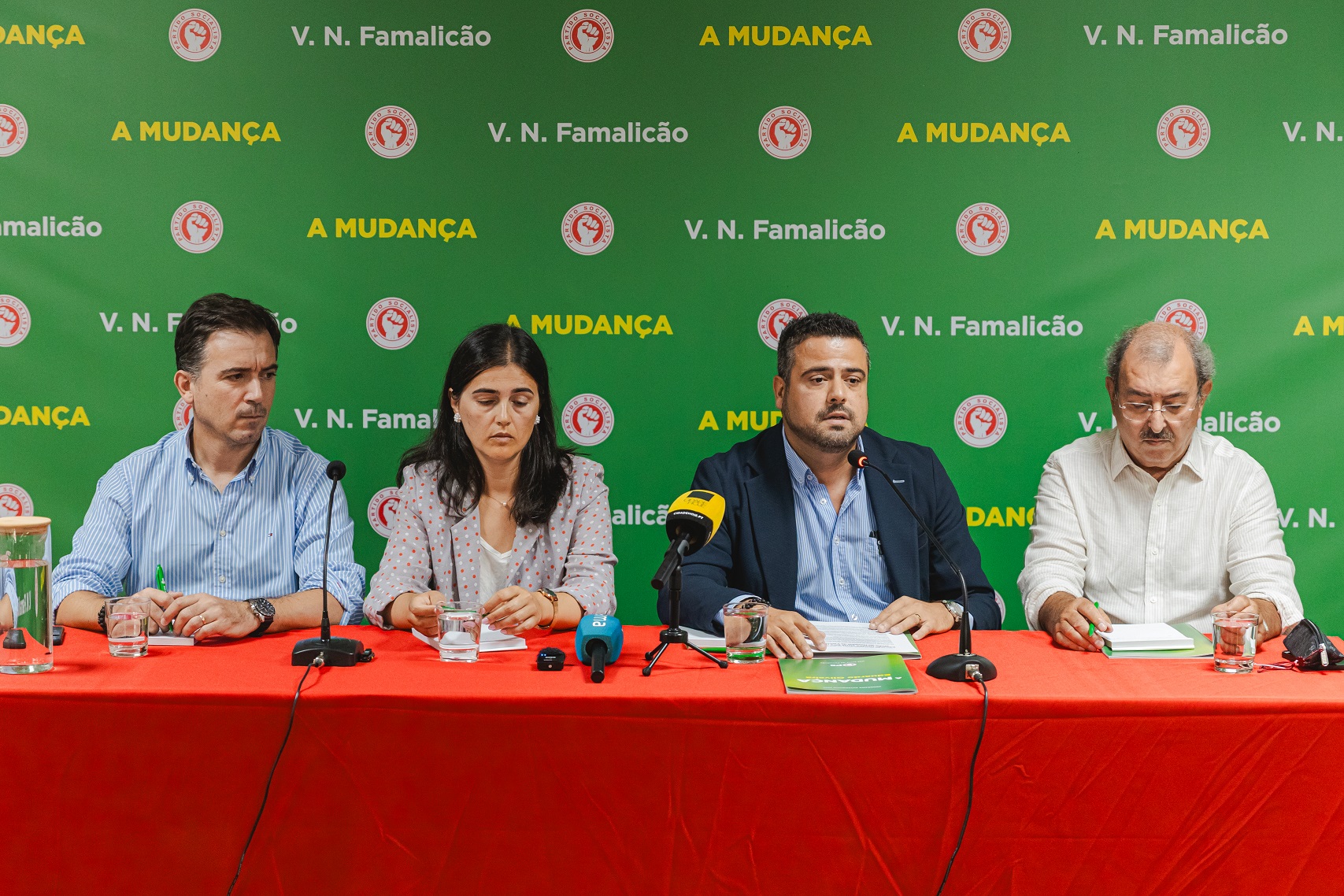 Autárquicas. Eduardo Oliveira (PS) alerta para risco de fecho do Hospital de Famalicão