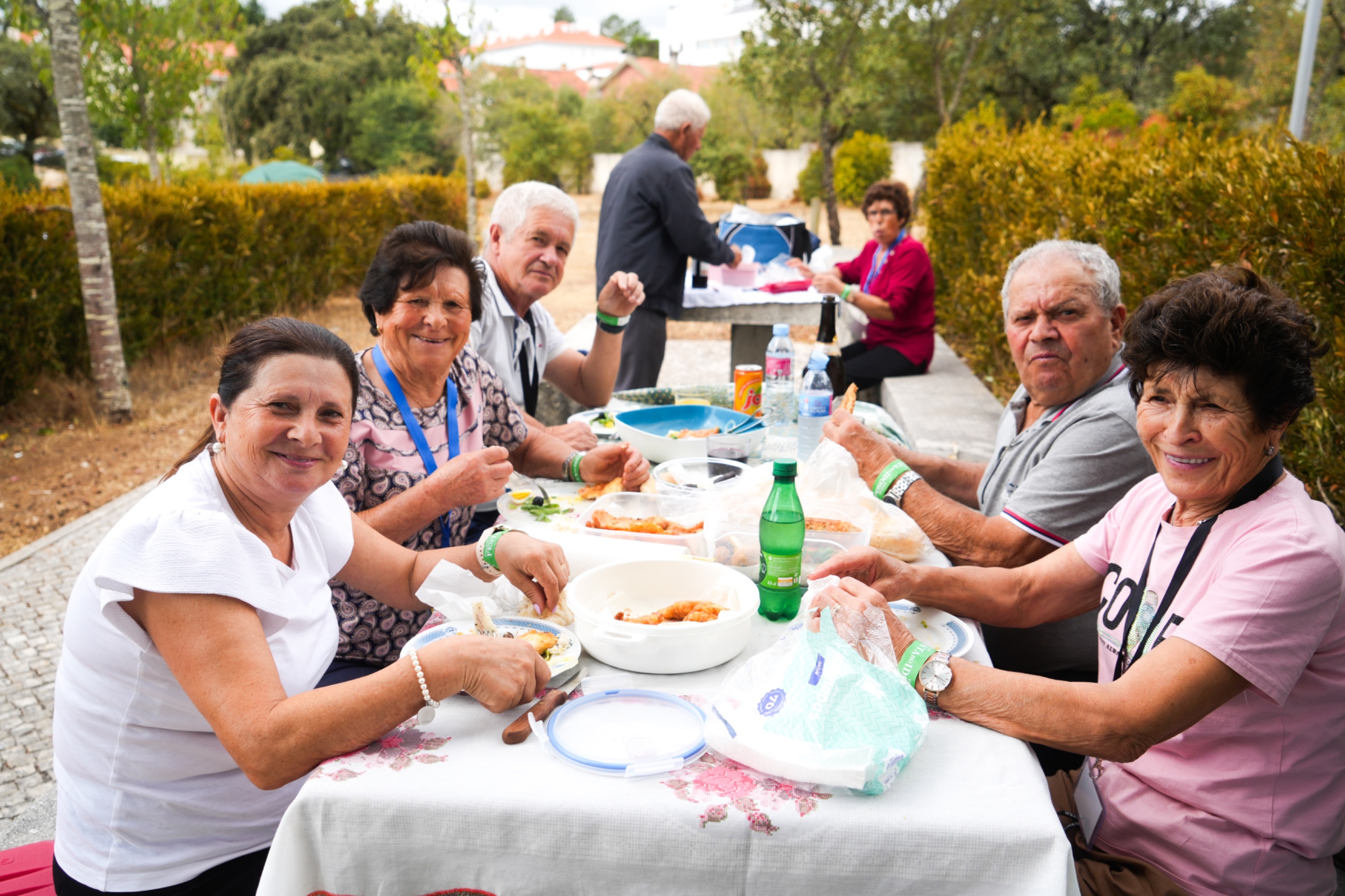 Mais de 1900 idosos de Esposende fazem festa em Fátima