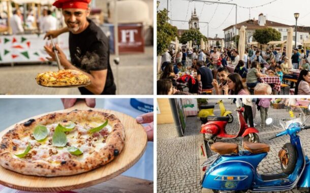 Cerveira celebra a pizza desta sexta-feira a domingo