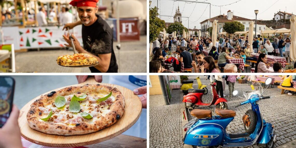 Cerveira celebra a pizza desta sexta-feira a domingo