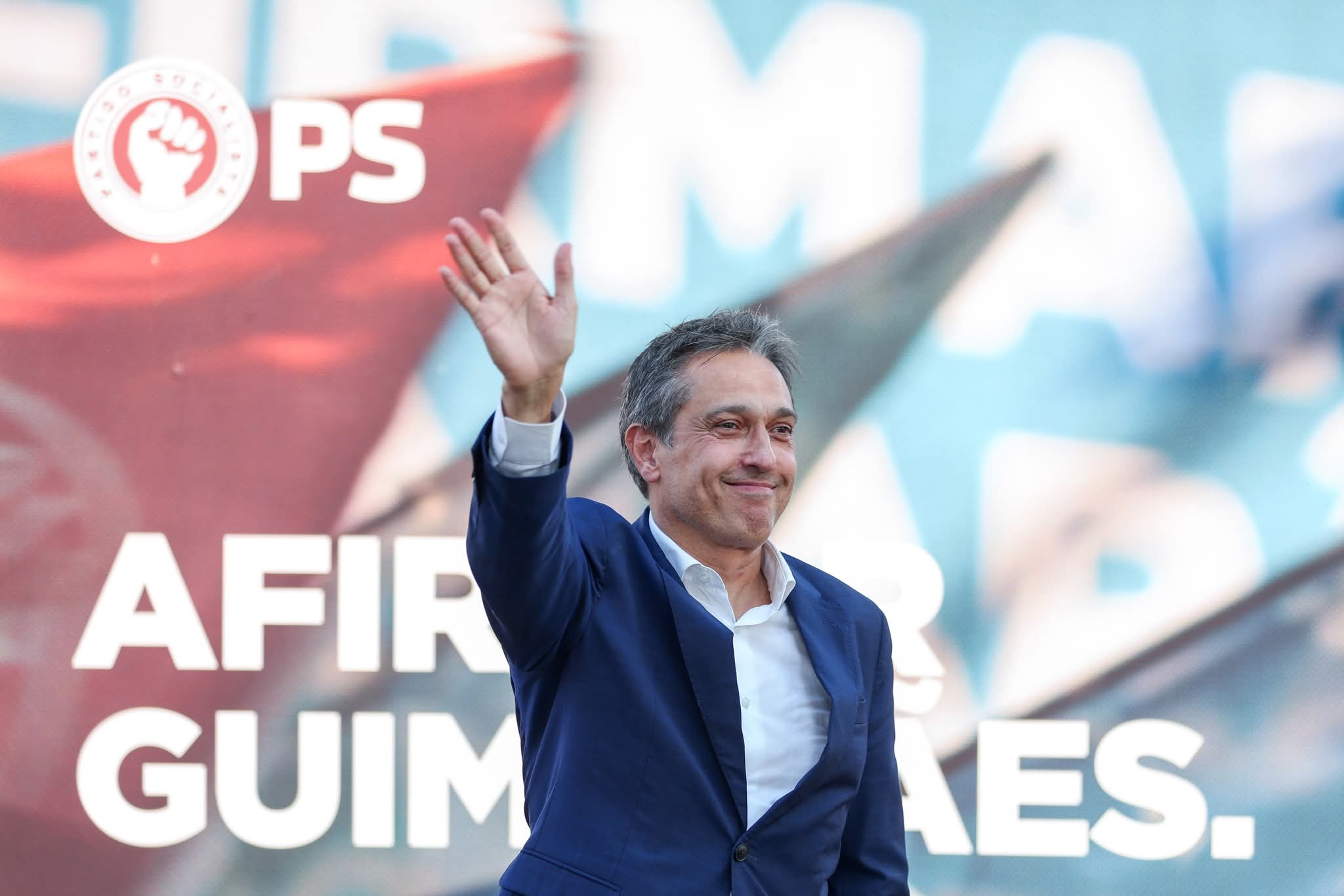 Autárquicas. Ricardo Costa (PS) quer ligar espaços verdes de Guimarães até 2030