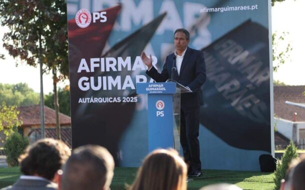 Autárquicas. Ricardo Costa com “confiança reforçada” na vitória dos socialistas em Guimarães