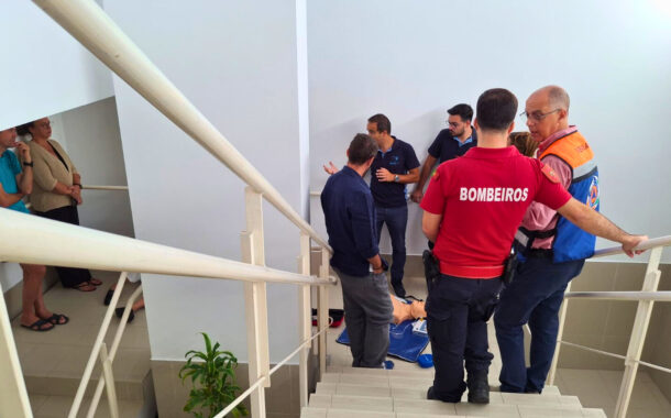Póvoa de Lanhoso testa procedimentos de emergência com desfibrilhador na Piscina Coberta