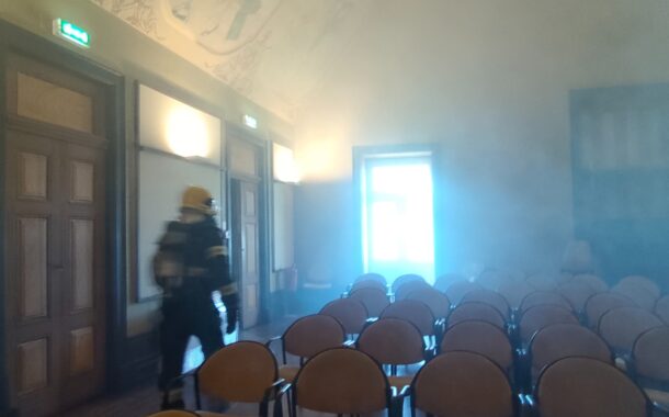 Theatro Club da Póvoa de Lanhoso passa em teste de emergência