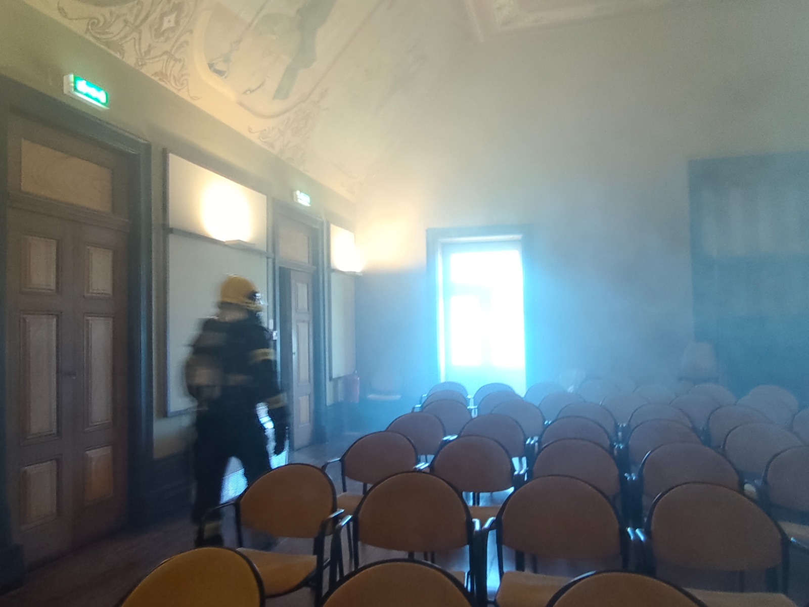 Theatro Club da Póvoa de Lanhoso passa em teste de emergência