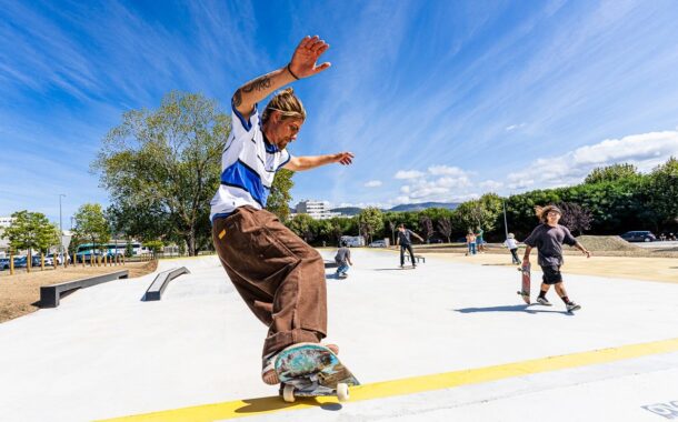 Skatepark e Pumptrack de Valença já conquista praticantes dos dois lados da fronteira