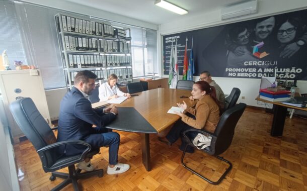Autárquicas. CDU visita CERCI Guimarães com promessa de reforço em investimento e recursos humanos