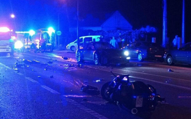 Galiza. Condutor que mata motociclista brasileira em violento acidente condenado a três anos e 6 meses