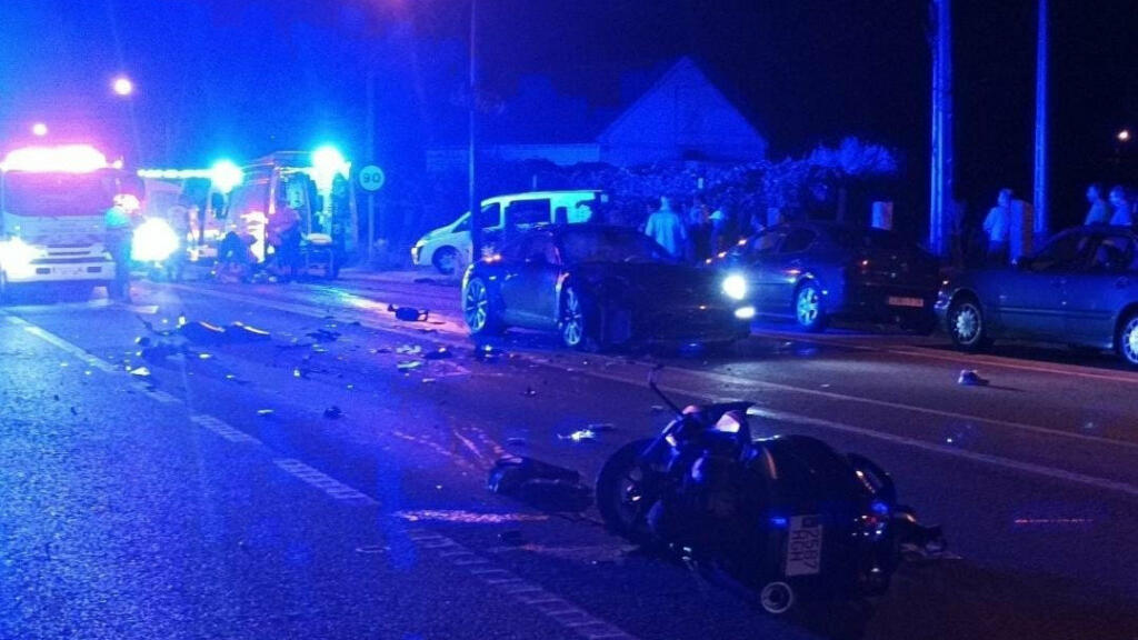 Galiza. Condutor que mata motociclista brasileira em violento acidente condenado a três anos e 6 meses
