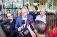 António Filipe visita Hospital de Braga preocupado com a (anunciada) entrega de unidades de saúde a privados
