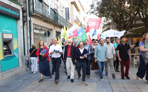 Autárquicas. Paulo Raimundo em Braga para dizer que “CDU é a força com quem se pode contar”
