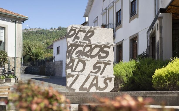 Nova escultura em Vila Nova de Cerveira enriquece Caminho de Santiago