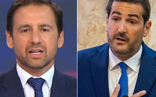 “Eu dou-te porrada”. Pedro Frazão (Chega) faz queixa na AR de Hugo Soares por “ameaças”