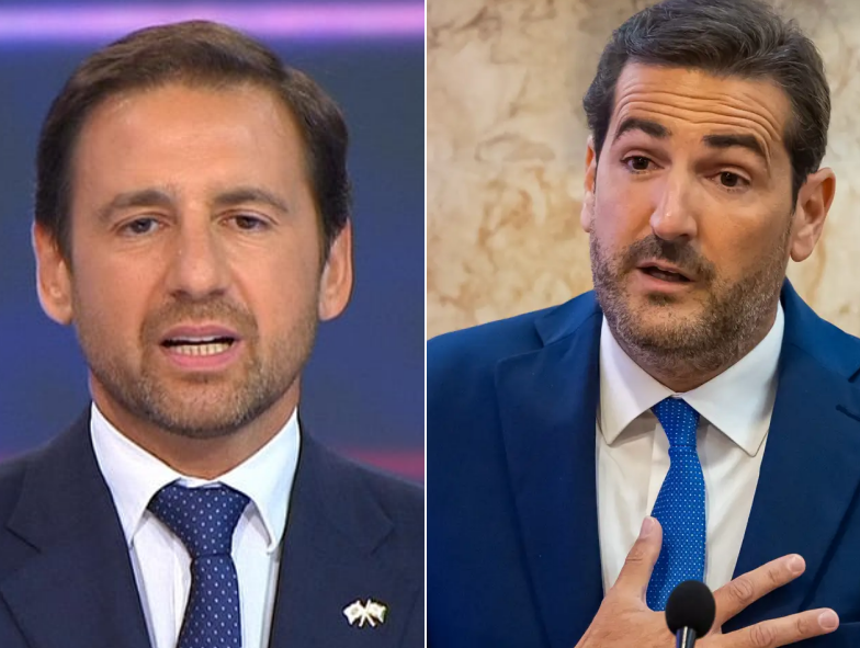“Eu dou-te porrada”. Pedro Frazão (Chega) faz queixa na AR de Hugo Soares por “ameaças”