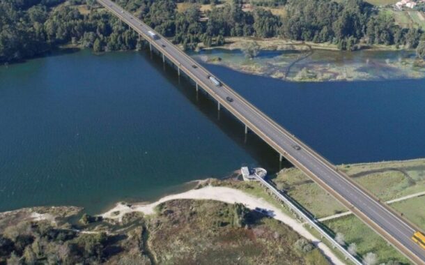 Erros e omissões em obra da nova ponte obrigam Câmara de Viana do Castelo a pagar 724 mil euros