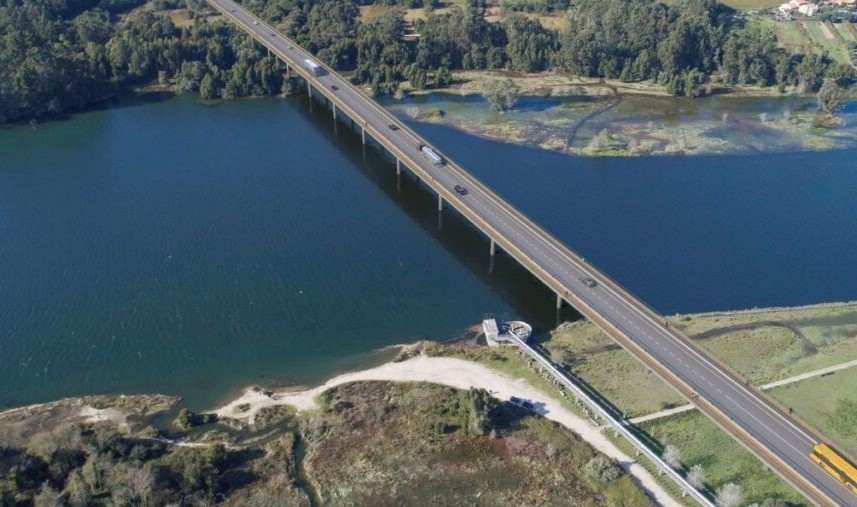 Erros e omissões em obra da nova ponte obrigam Câmara de Viana do Castelo a pagar 724 mil euros