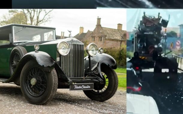 Erro de cálculo destrói Rolls Royce de 1920 avaliado em um milhão de euros