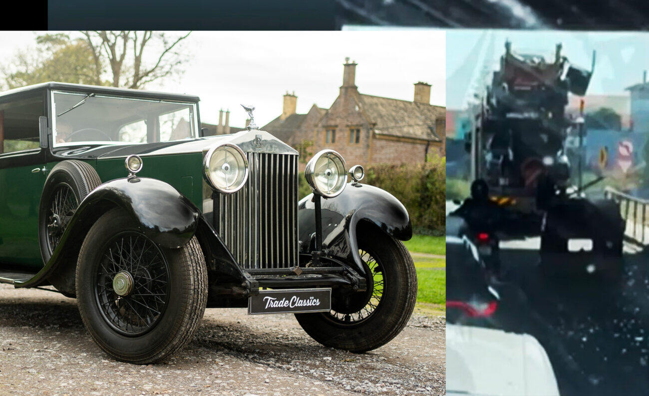 Erro de cálculo destrói Rolls Royce de 1920 avaliado em um milhão de euros
