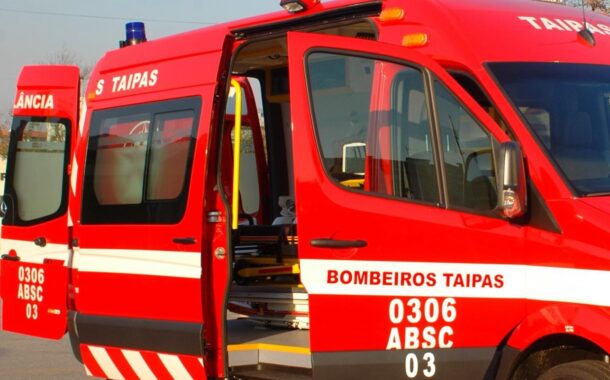 Atropelamento e despiste ferem duas mulheres em Guimarães