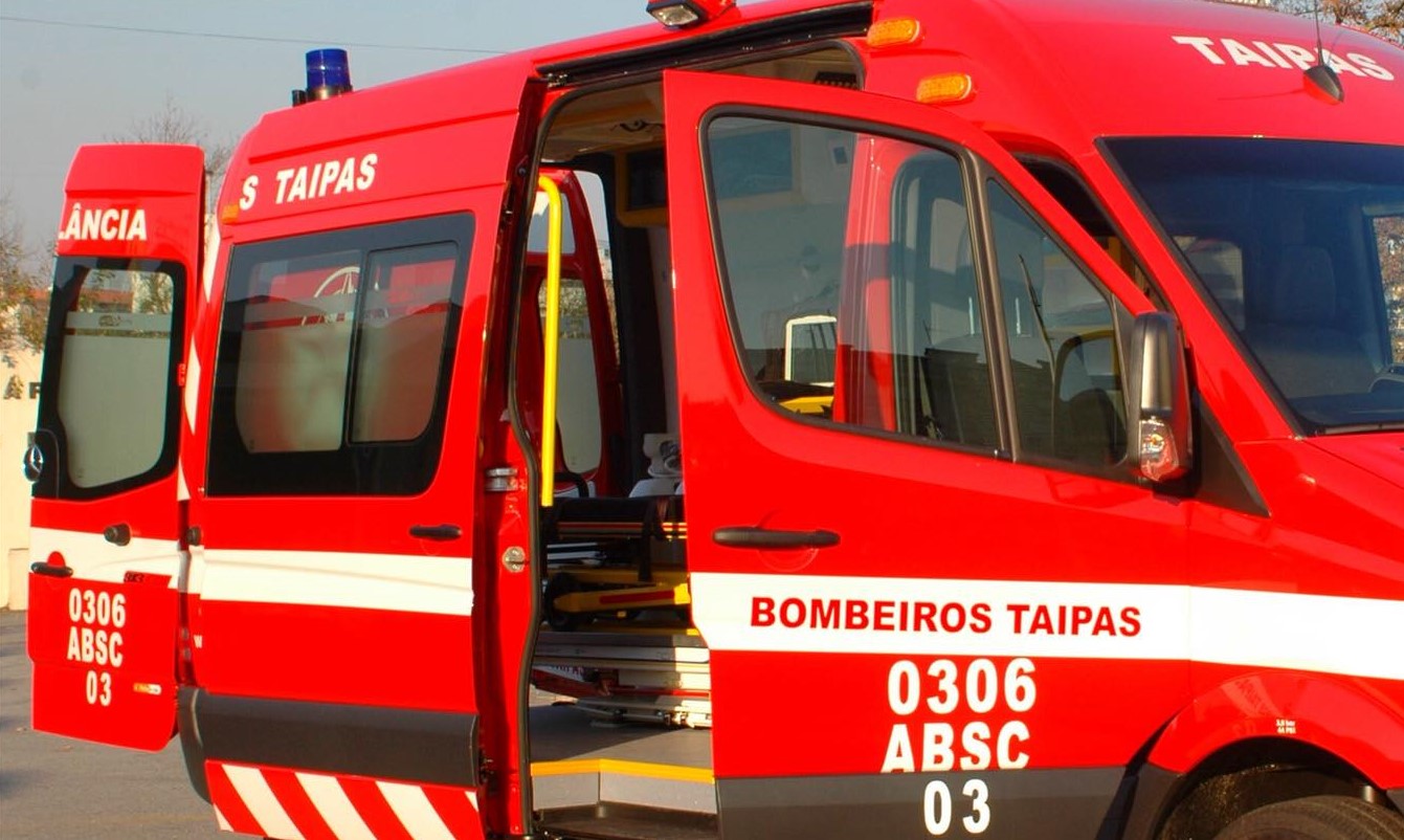 Atropelamento e despiste ferem duas mulheres em Guimarães