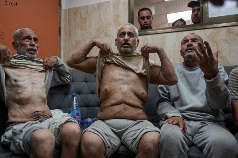 Palestiniano libertado denuncia torturas em Israel