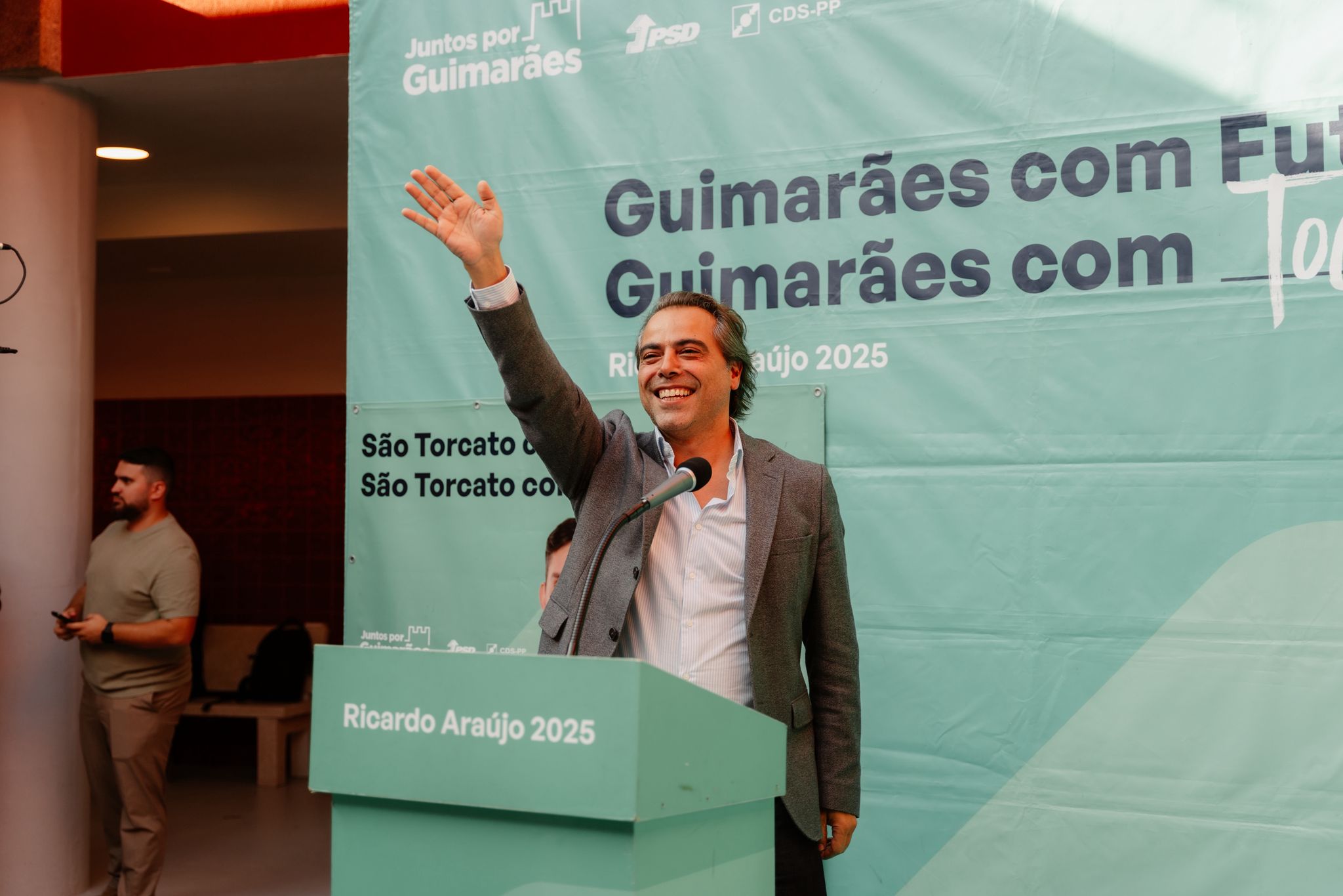 Autárquicas. Juntos por Guimarães assume “requalificação integral” de estradas e devolução da mobilidade ao concelho