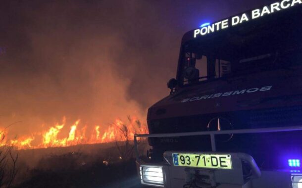 Homem constituído arguido por incêndio florestal em Ponte da Barca