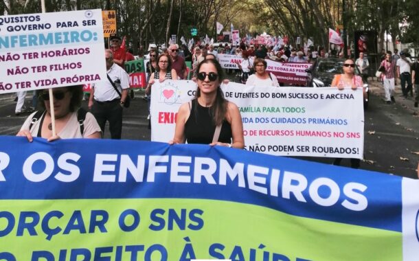 Atenção. Sindicato dos Enfermeiros Portugueses mantém greve desta sexta-feira