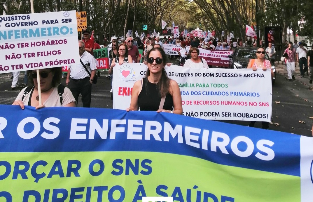 Atenção. Sindicato dos Enfermeiros Portugueses mantém greve desta sexta-feira