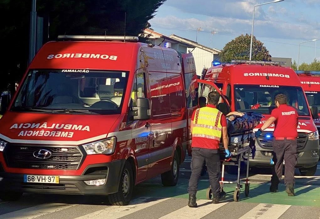 Crianças de 8 e 9 anos atropeladas em Famalicão