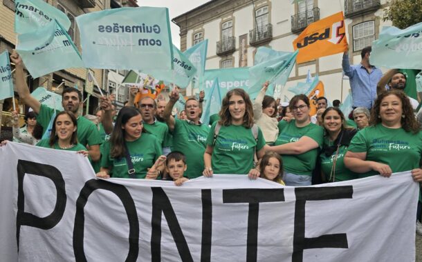 Autárquicas. Comitiva da Juntos por Guimarães atacada com ovos