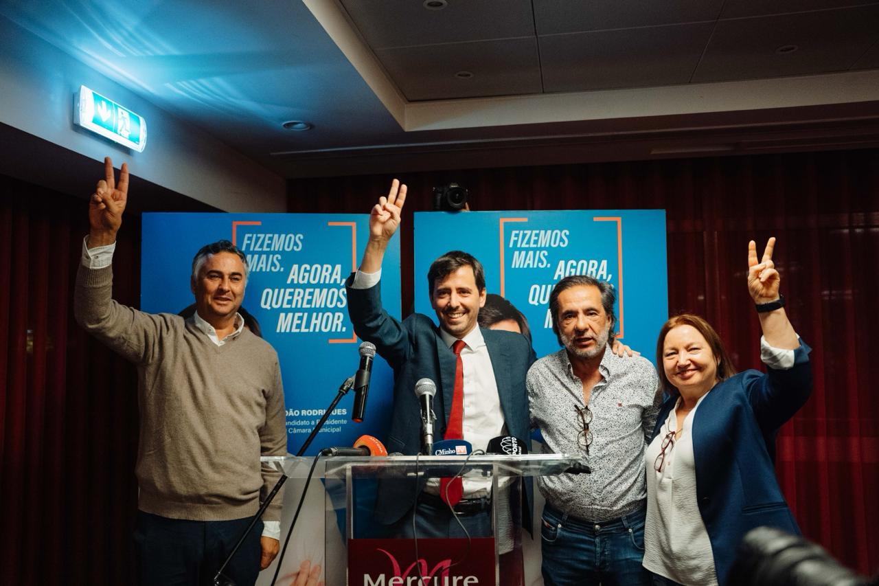 João Rodrigues ganha Braga por 276 votos, mas empata em mandatos com PS/PAN e movimento independente