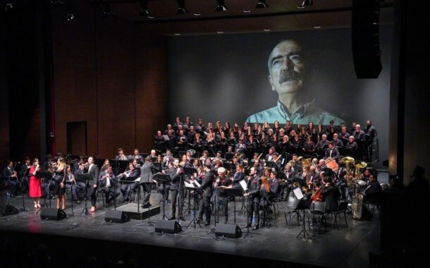 Banda de Pevidém atua em Igualada (Catalunha) no concerto dos 30 anos de geminação com Guimarães