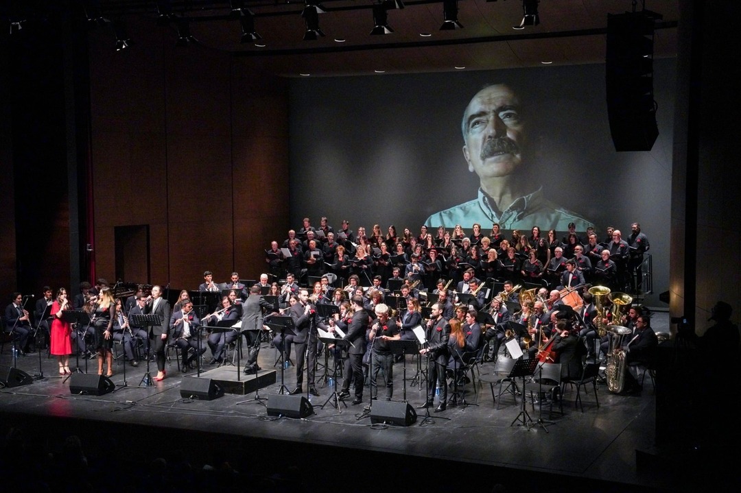 Banda de Pevidém atua em Igualada (Catalunha) no concerto dos 30 anos de geminação com Guimarães