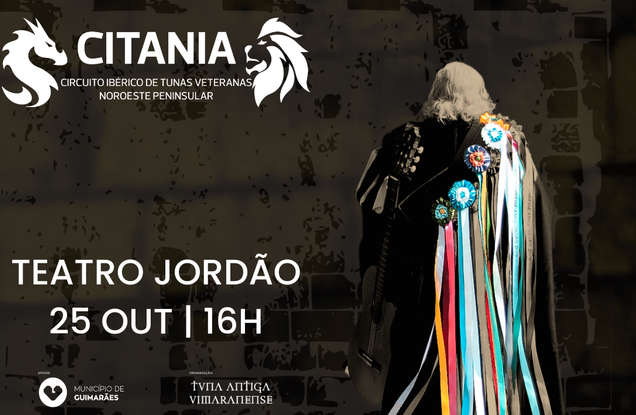 Tunas Veteranas do Noroeste Peninsular juntas em Guimarães para mais um CITANIA