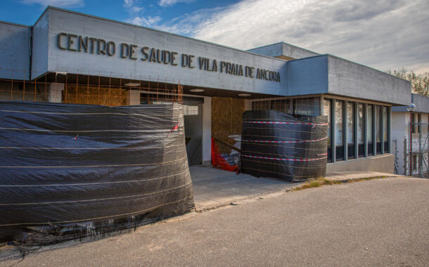 Requalificação do Centro de Saúde de Vila Praia de Âncora avança com investimento de 700 mil euros