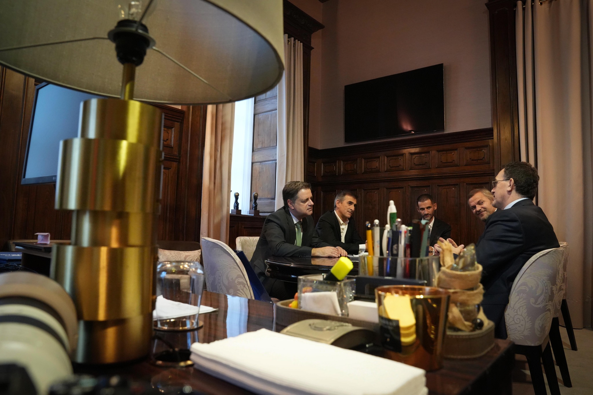 Embaixador do Kosovo em Braga