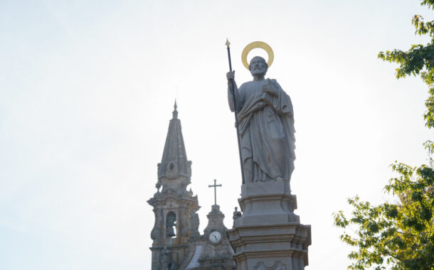 Estátua de São Tomé inaugurada em Guimarães