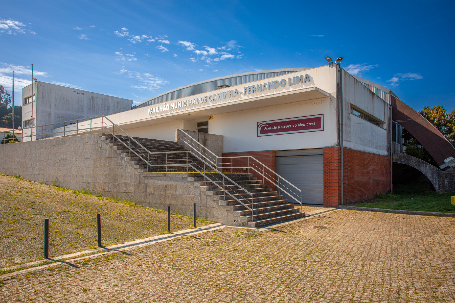 Caminha garante mais de 250 mil euros para requalificação dos pavilhões municipais