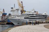 Mário Ferreira “orgulhoso” com novo navio construído em Viana do Castelo